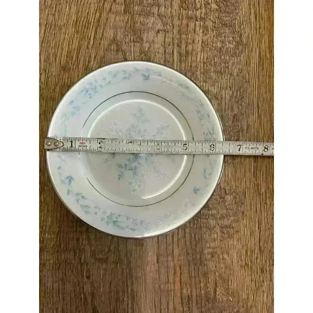 Noritake Carolyn 2693 | Bread Plate | Contemporary Fine China | Vintage